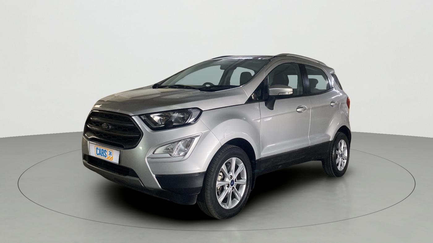 2021 Ford Ecosport TITANIUM 1.5L PETROL, Petrol, Manual, 39,677 km, Left Front Diagonal