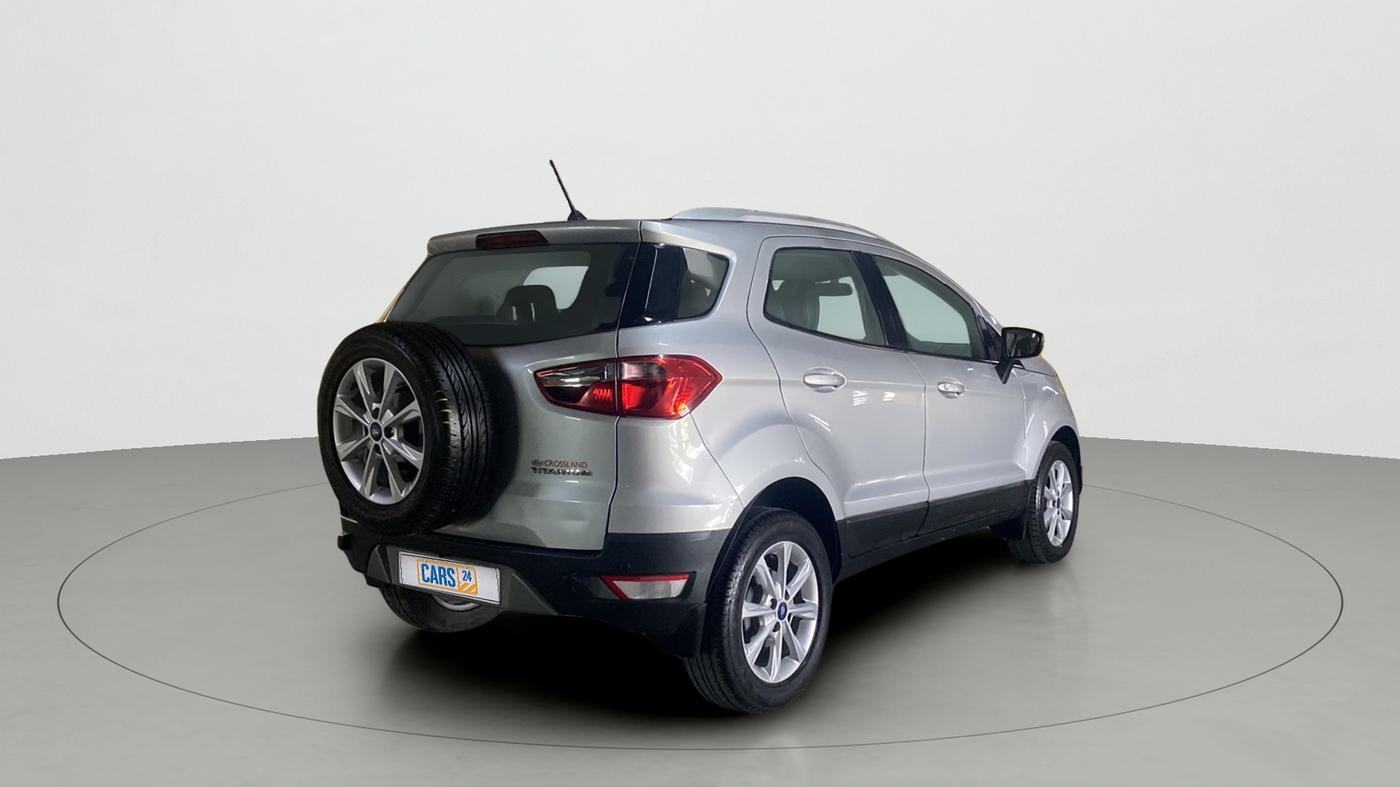 2021 Ford Ecosport TITANIUM 1.5L PETROL, Petrol, Manual, 39,677 km, Right Back Diagonal