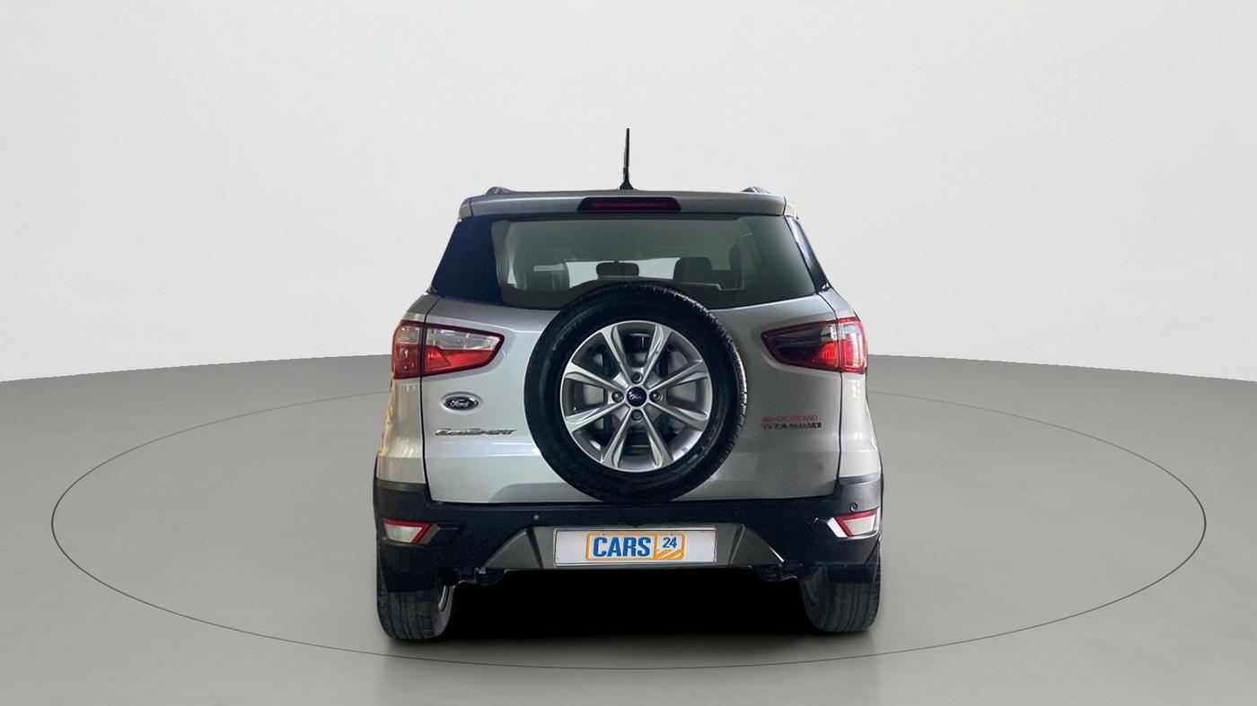 2021 Ford Ecosport TITANIUM 1.5L PETROL, Petrol, Manual, 39,677 km, Back/Rear