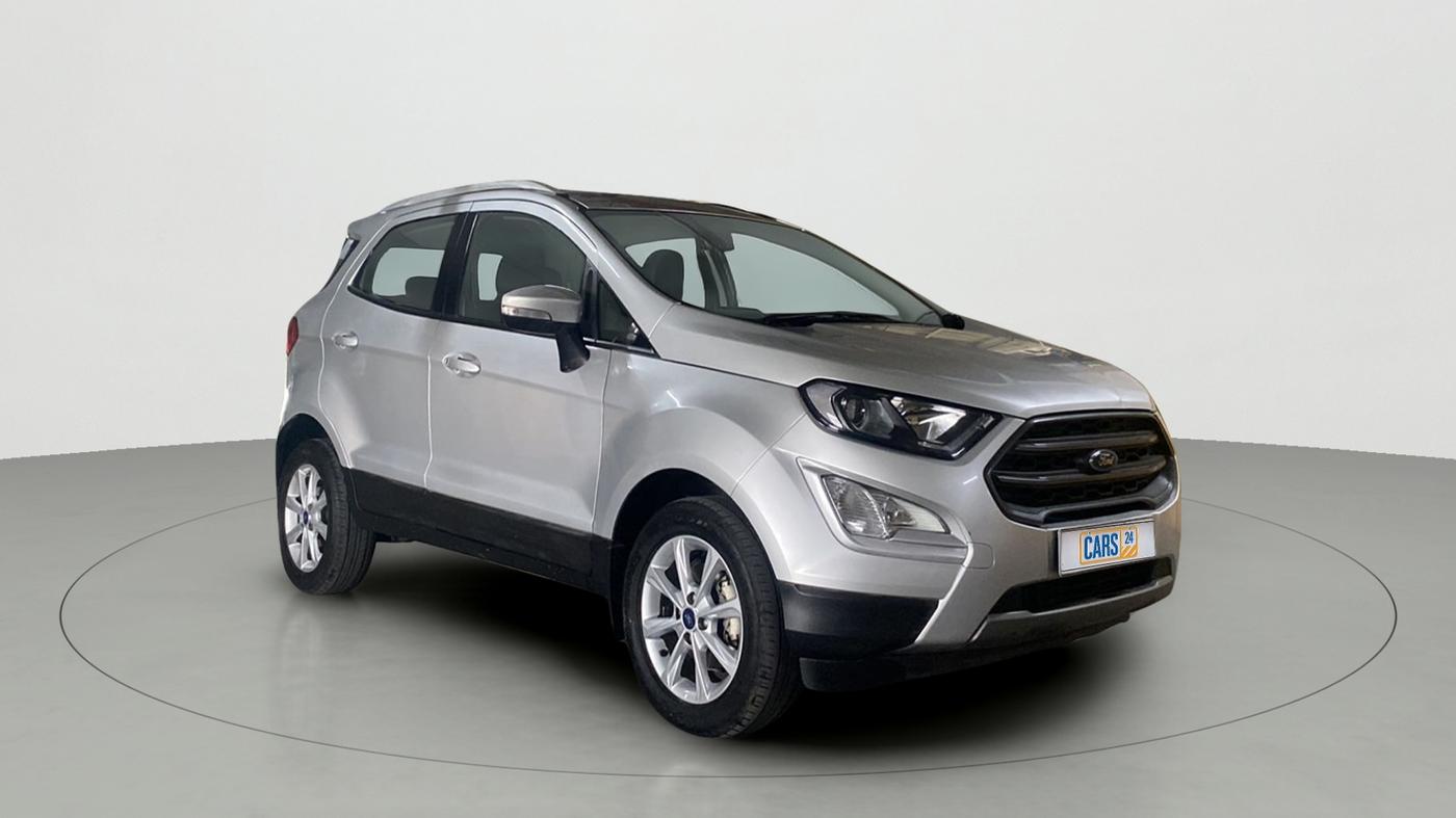 2021 Ford Ecosport TITANIUM 1.5L PETROL, Petrol, Manual, 39,677 km, SRP