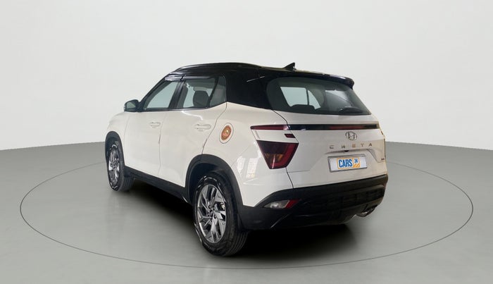 2021 Hyundai Creta SX (O) 1.4 TURBO DCT, Petrol, Automatic, 6,165 km, Left Back Diagonal