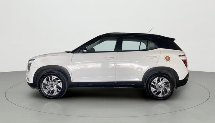 2021 Hyundai Creta SX (O) 1.4 TURBO DCT, Petrol, Automatic, 6,165 km, Left Side
