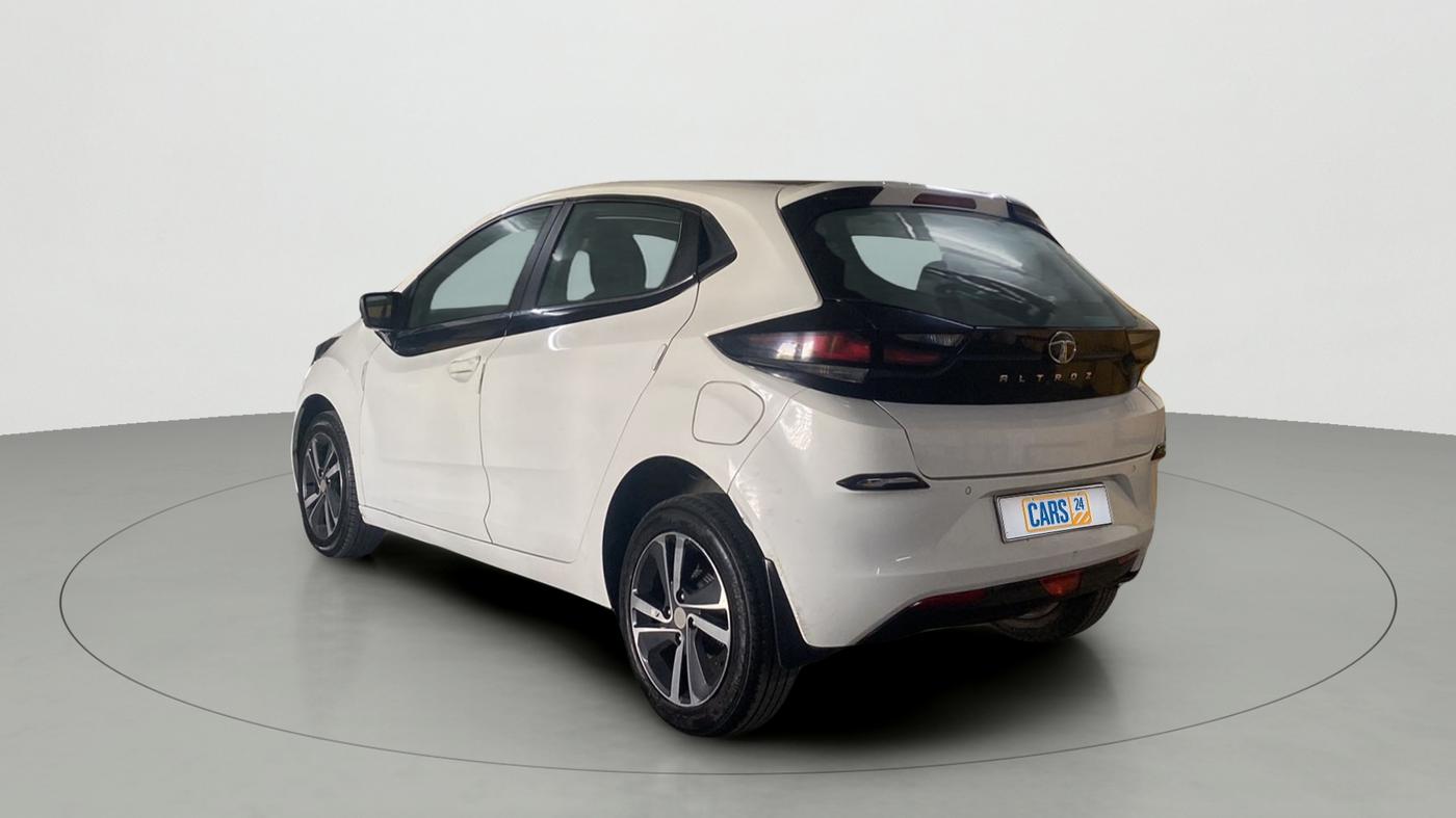 2020 Tata ALTROZ XZ PETROL, Petrol, Manual, 47,552 km, Left Back Diagonal