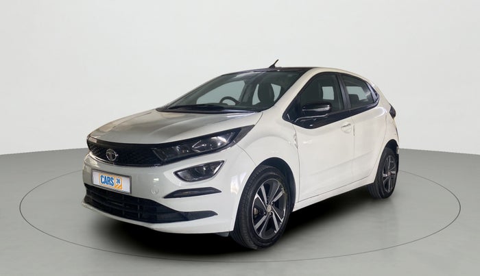 2020 Tata ALTROZ XZ PETROL, Petrol, Manual, 47,552 km, Left Front Diagonal