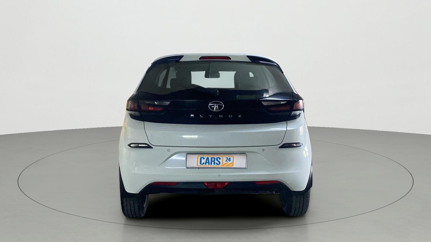 2020 Tata ALTROZ XZ PETROL, Petrol, Manual, 47,552 km, Back/Rear