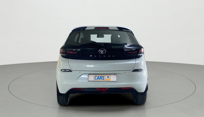 2020 Tata ALTROZ XZ PETROL, Petrol, Manual, 47,552 km, Back/Rear