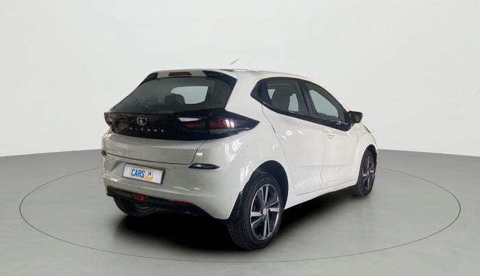 2020 Tata ALTROZ XZ PETROL, Petrol, Manual, 47,552 km, Right Back Diagonal