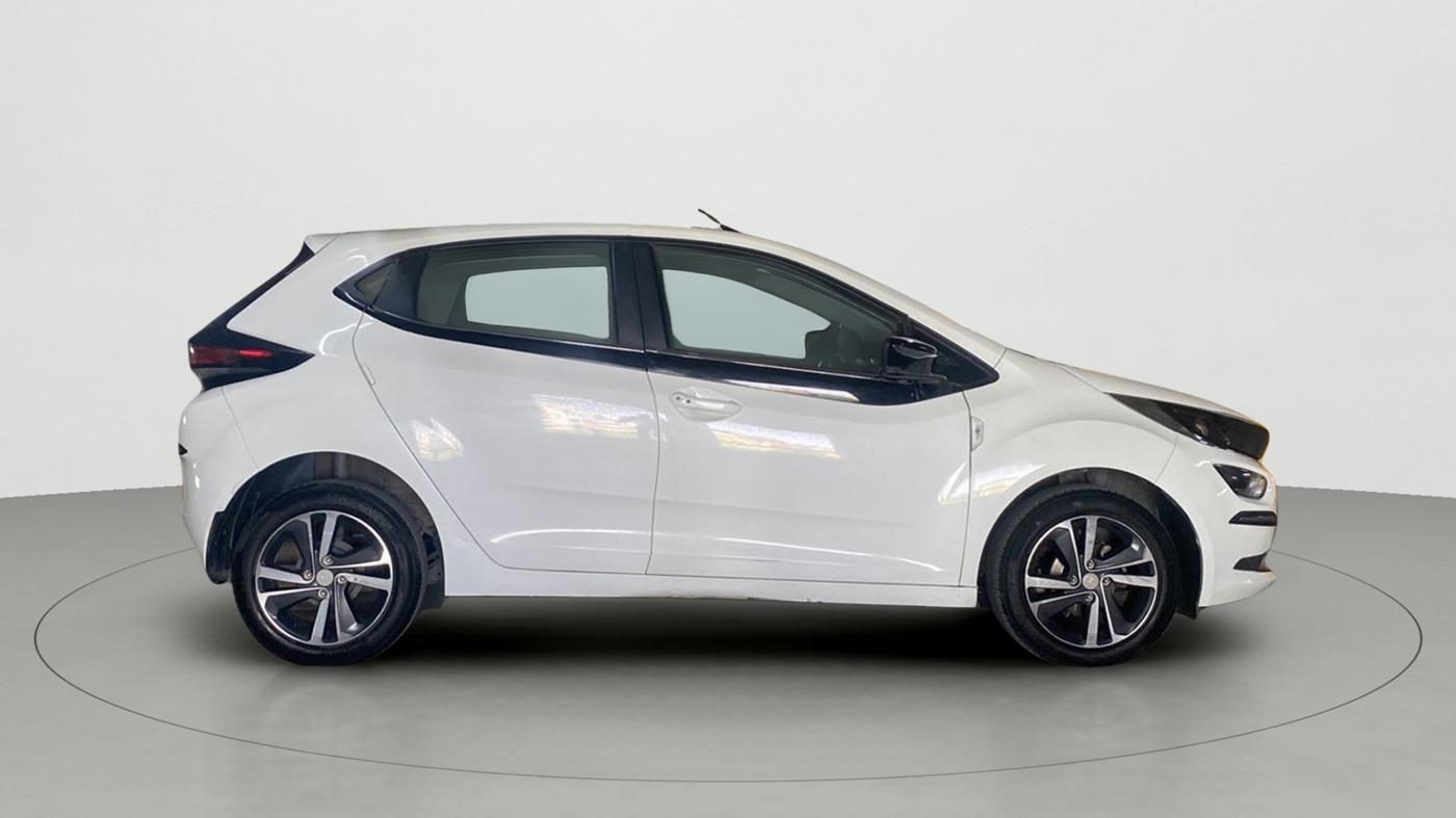 2020 Tata ALTROZ XZ PETROL, Petrol, Manual, 47,552 km, Right Side