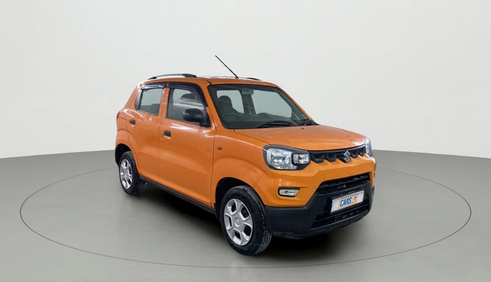2021 Maruti S PRESSO VXI CNG, CNG, Manual, 22,620 km, Right Front Diagonal
