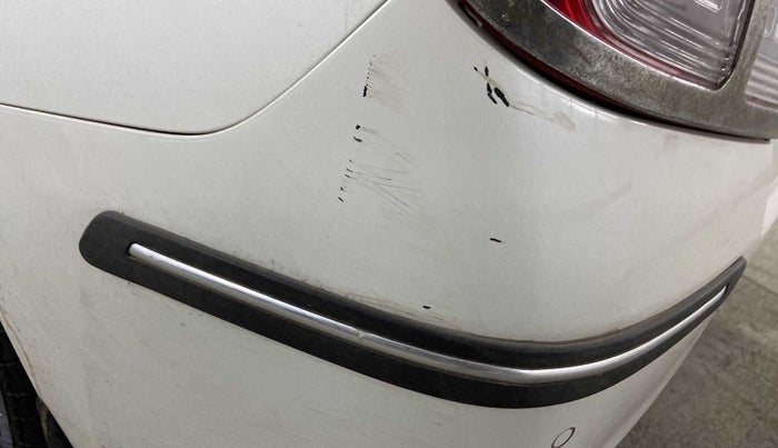 2020 Maruti Dzire VXI, Petrol, Manual, 20,183 km, Rear bumper - Minor scratches