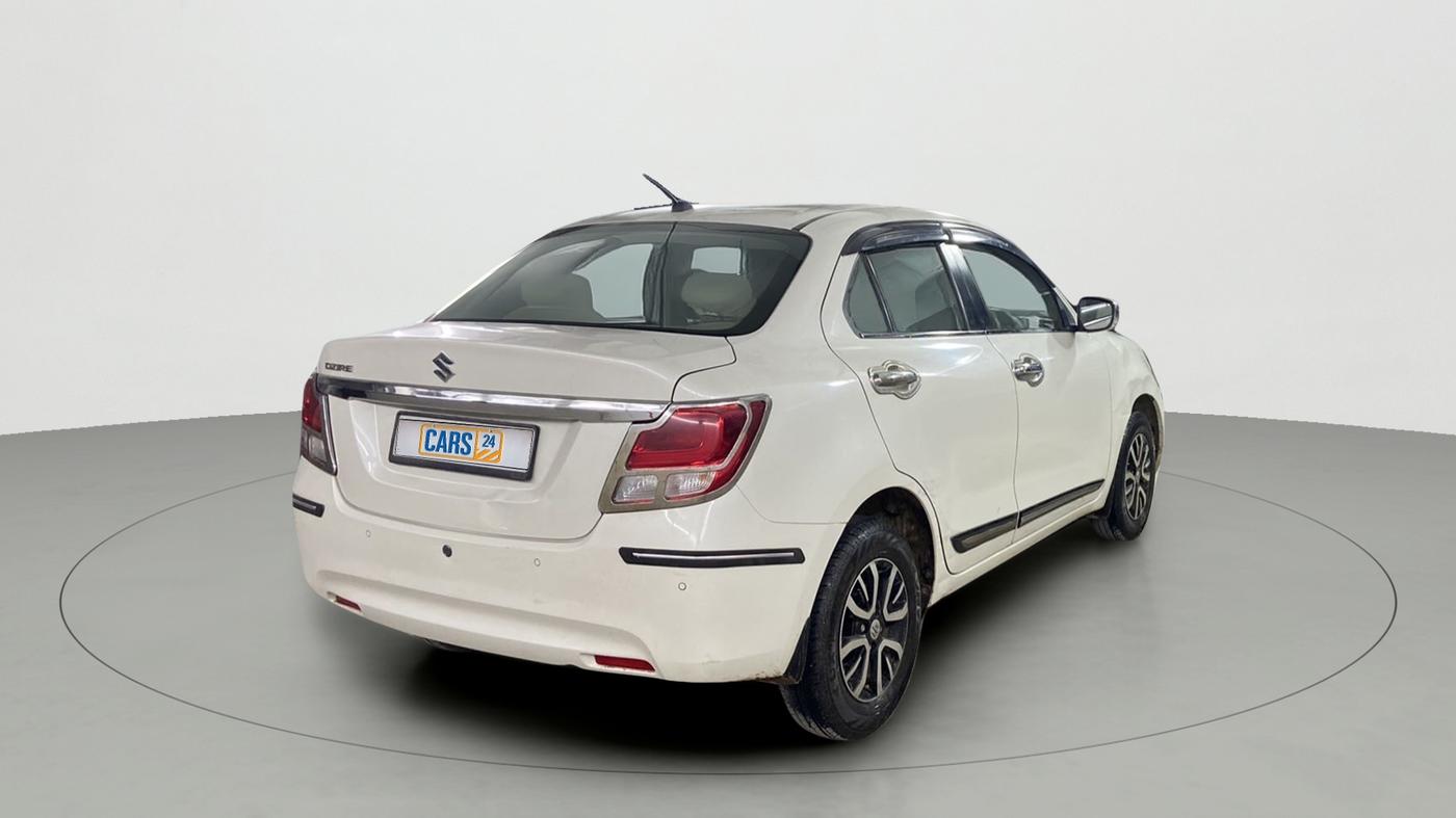 2020 Maruti Dzire VXI, Petrol, Manual, 20,183 km, Right Back Diagonal