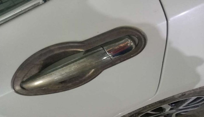 2020 Maruti Dzire VXI, Petrol, Manual, 20,183 km, Front passenger door - Chrome on handle has slight discoularation