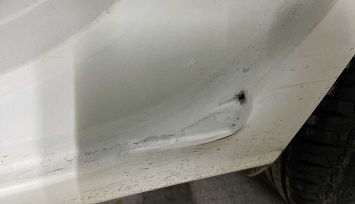 2020 Maruti Dzire VXI, Petrol, Manual, 20,183 km, Left running board - Slightly dented