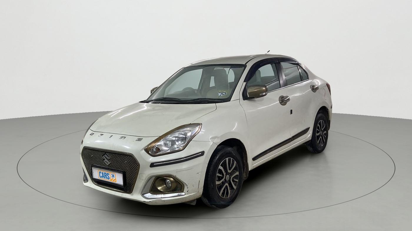 2020 Maruti Dzire VXI, Petrol, Manual, 20,183 km, Left Front Diagonal