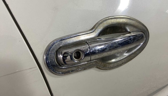 2020 Maruti Dzire VXI, Petrol, Manual, 20,183 km, Driver-side door - Chrome on handle has slight discoularation