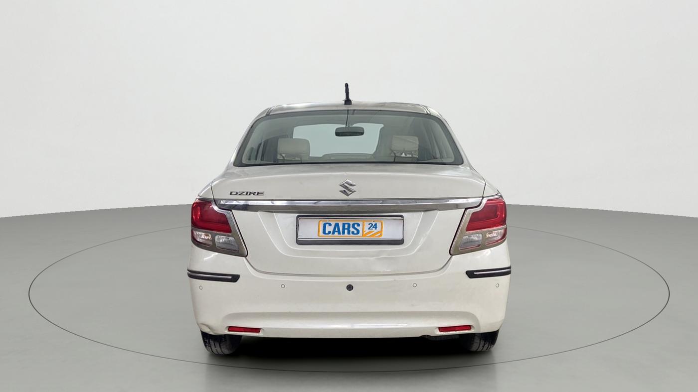 2020 Maruti Dzire VXI, Petrol, Manual, 20,183 km, Back/Rear