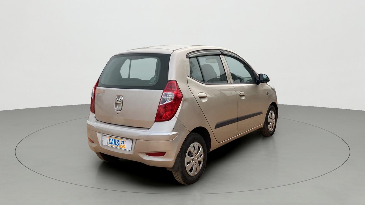 2010 Hyundai i10 MAGNA 1.2, Petrol, Manual, 48,824 km, Right Back Diagonal
