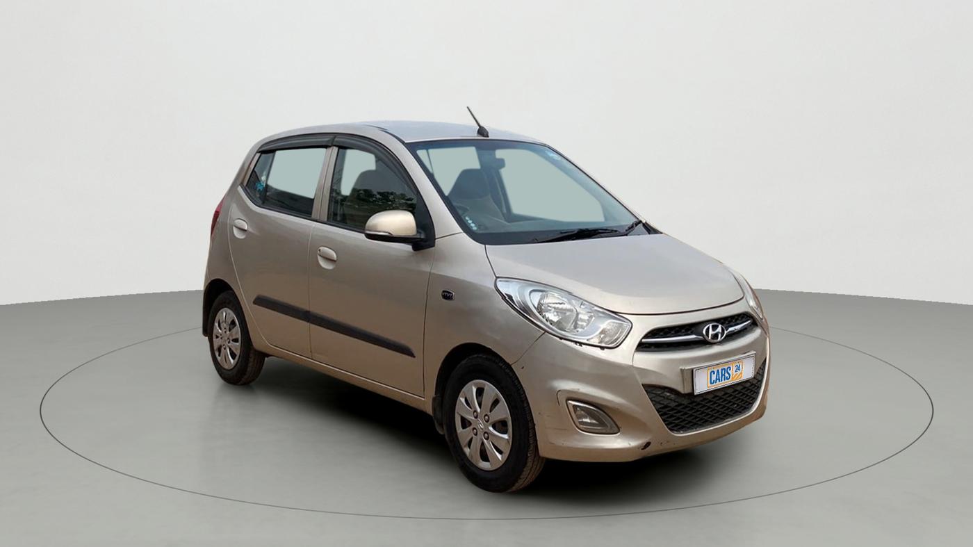 2010 Hyundai i10 MAGNA 1.2, Petrol, Manual, 48,824 km, SRP