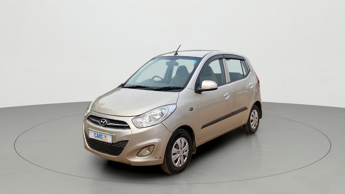 2010 Hyundai i10 MAGNA 1.2, Petrol, Manual, 48,824 km, Left Front Diagonal