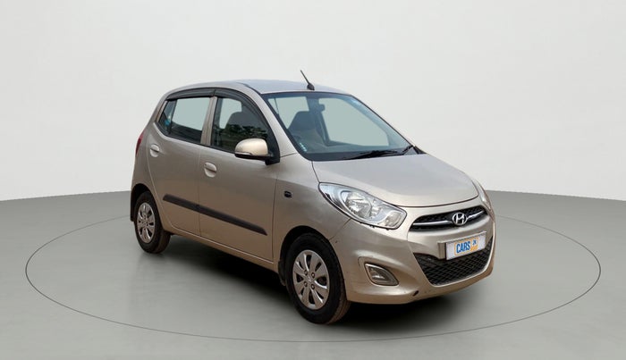 2010 Hyundai i10 MAGNA 1.2, Petrol, Manual, 48,824 km, Right Front Diagonal