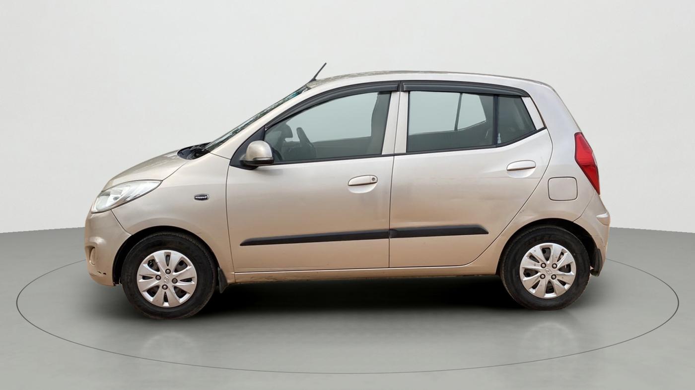 2010 Hyundai i10 MAGNA 1.2, Petrol, Manual, 48,824 km, Left Side