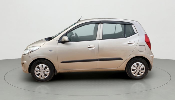2010 Hyundai i10 MAGNA 1.2, Petrol, Manual, 48,824 km, Left Side