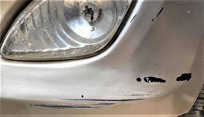 2010 Hyundai i10 MAGNA 1.2, Petrol, Manual, 48,824 km, Front bumper - Minor scratches