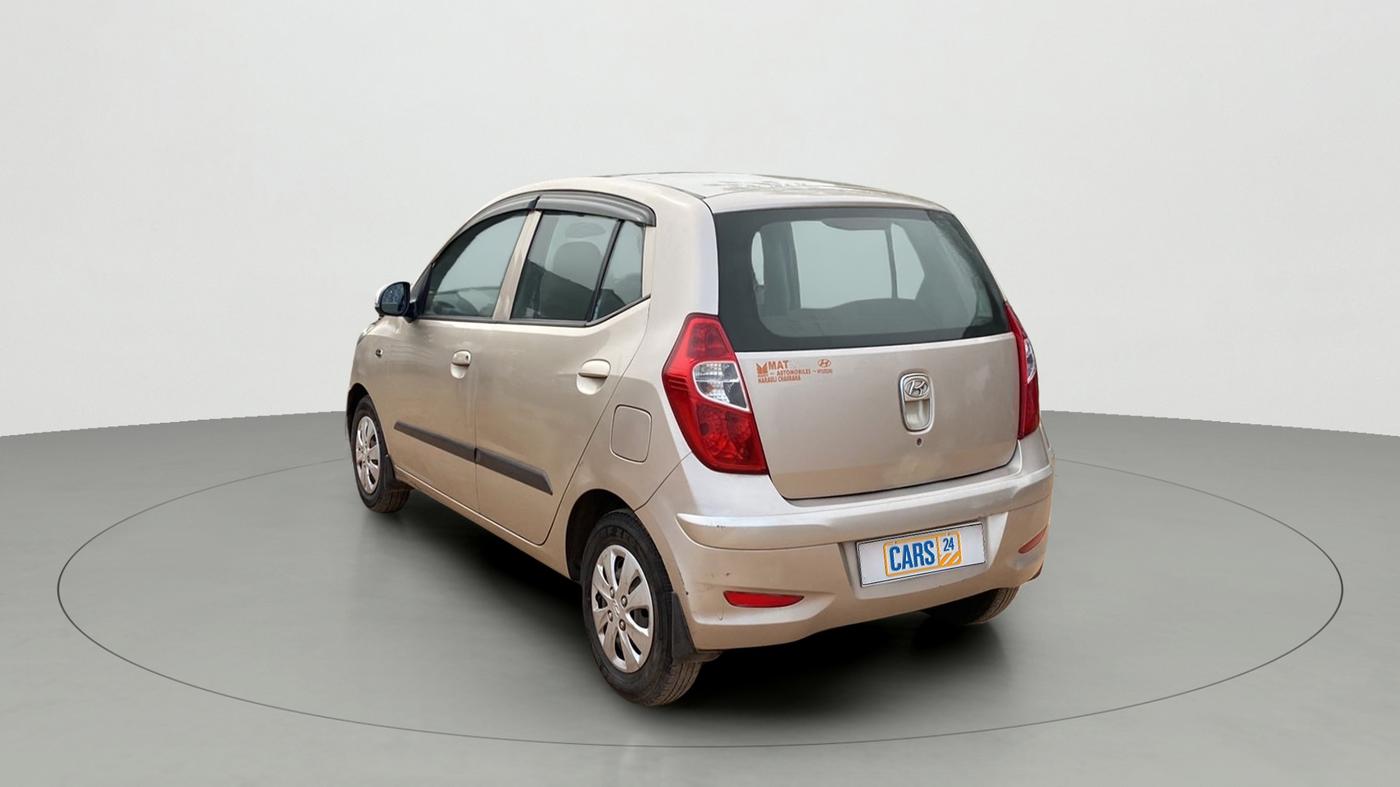 2010 Hyundai i10 MAGNA 1.2, Petrol, Manual, 48,824 km, Left Back Diagonal