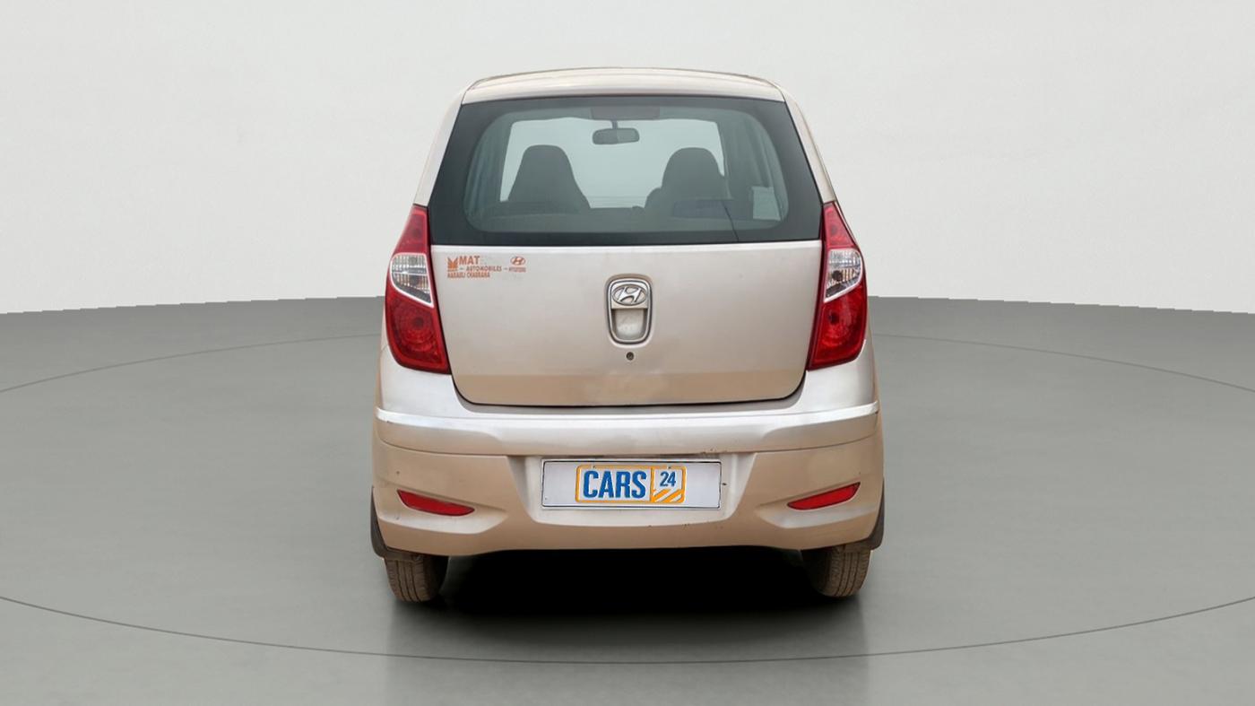 2010 Hyundai i10 MAGNA 1.2, Petrol, Manual, 48,824 km, Back/Rear