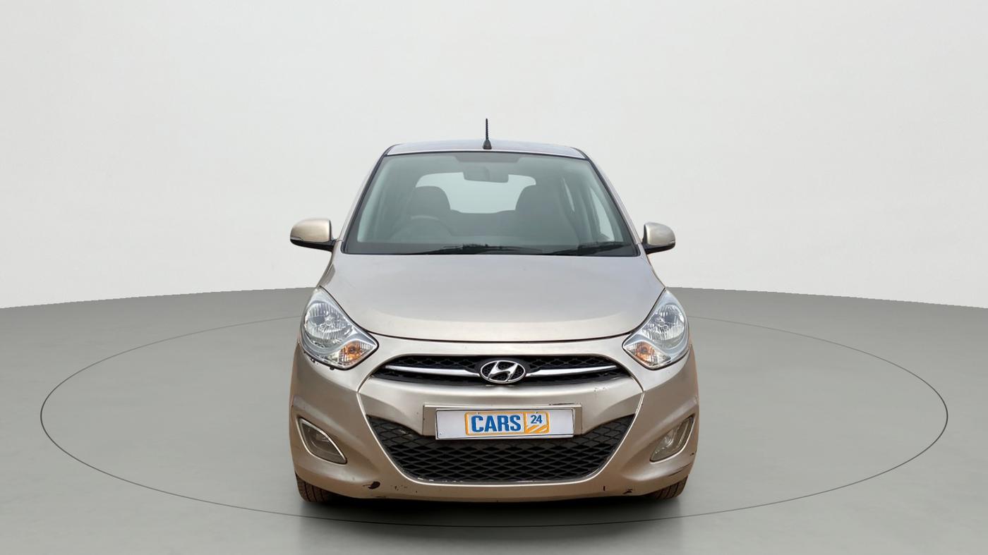 2010 Hyundai i10 MAGNA 1.2, Petrol, Manual, 48,824 km, Front
