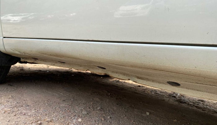 2011 Hyundai i10 SPORTZ 1.2 AT, Petrol, Automatic, 38,997 km, Left running board - Slightly dented