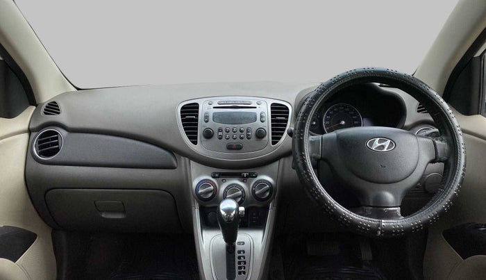 2011 Hyundai i10 SPORTZ 1.2 AT, Petrol, Automatic, 38,997 km, Dashboard