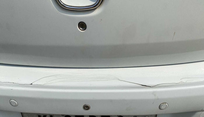 2011 Hyundai i10 SPORTZ 1.2 AT, Petrol, Automatic, 38,997 km, Rear bumper - Paint is slightly damaged