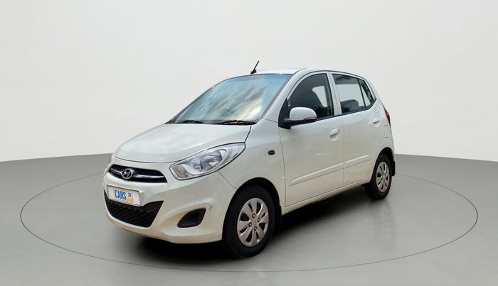 2011 Hyundai i10 SPORTZ 1.2 AT, Petrol, Automatic, 38,997 km, Left Front Diagonal