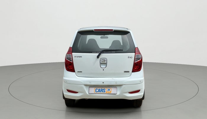 2011 Hyundai i10 SPORTZ 1.2 AT, Petrol, Automatic, 38,997 km, Back/Rear