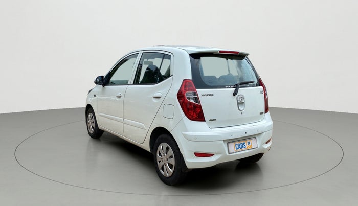 2011 Hyundai i10 SPORTZ 1.2 AT, Petrol, Automatic, 38,997 km, Left Back Diagonal