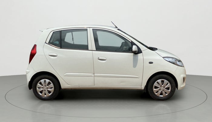 2011 Hyundai i10 SPORTZ 1.2 AT, Petrol, Automatic, 38,997 km, Right Side View