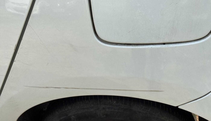 2011 Hyundai i10 SPORTZ 1.2 AT, Petrol, Automatic, 38,997 km, Left quarter panel - Minor scratches
