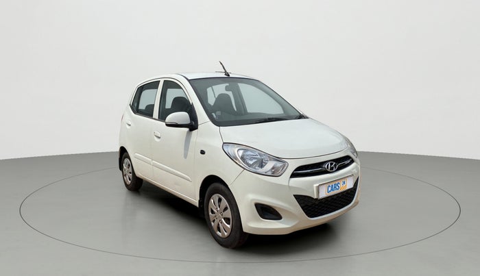2011 Hyundai i10 SPORTZ 1.2 AT, Petrol, Automatic, 38,997 km, Right Front Diagonal