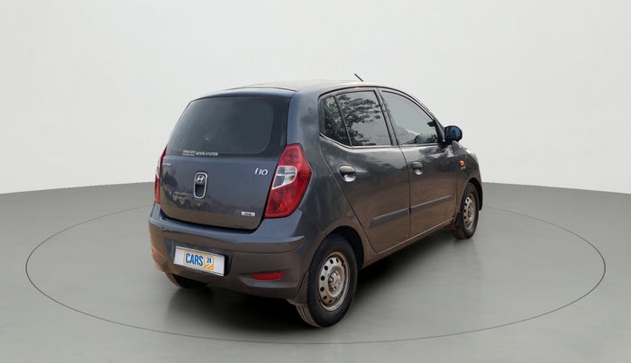 2011 Hyundai i10 ERA 1.1, Petrol, Manual, 67,314 km, Right Back Diagonal