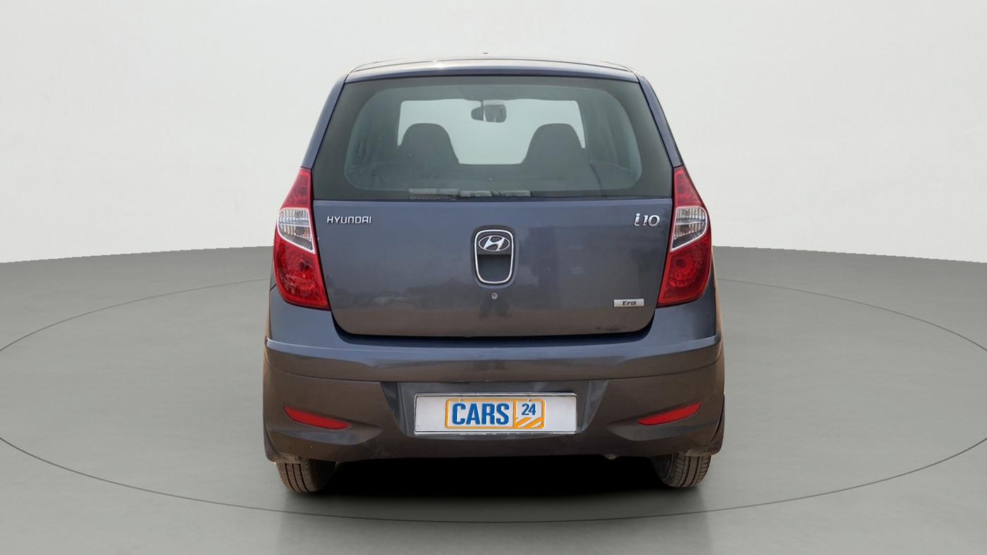 2011 Hyundai i10 ERA 1.1, Petrol, Manual, 67,314 km, Back/Rear