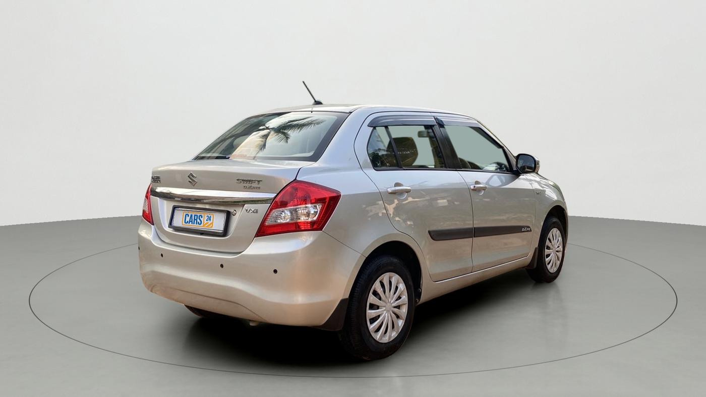 2016 Maruti Swift Dzire VXI, Petrol, Manual, 10,903 km, Right Back Diagonal