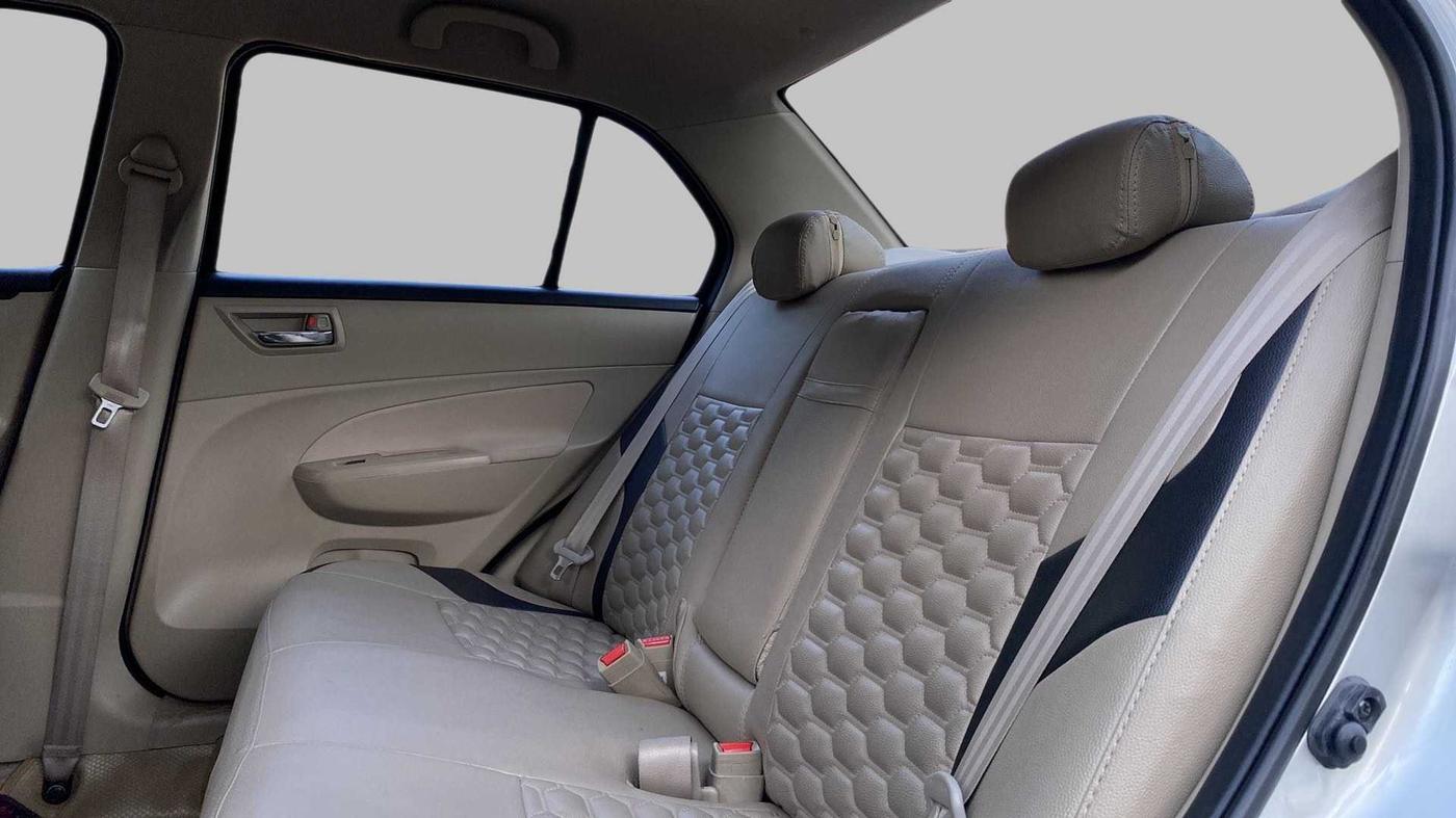 2016 Maruti Swift Dzire VXI, Petrol, Manual, 10,903 km, Right Side Rear Door Cabin