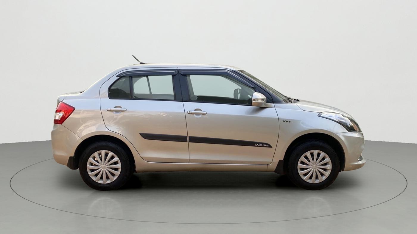 2016 Maruti Swift Dzire VXI, Petrol, Manual, 10,903 km, Right Side View