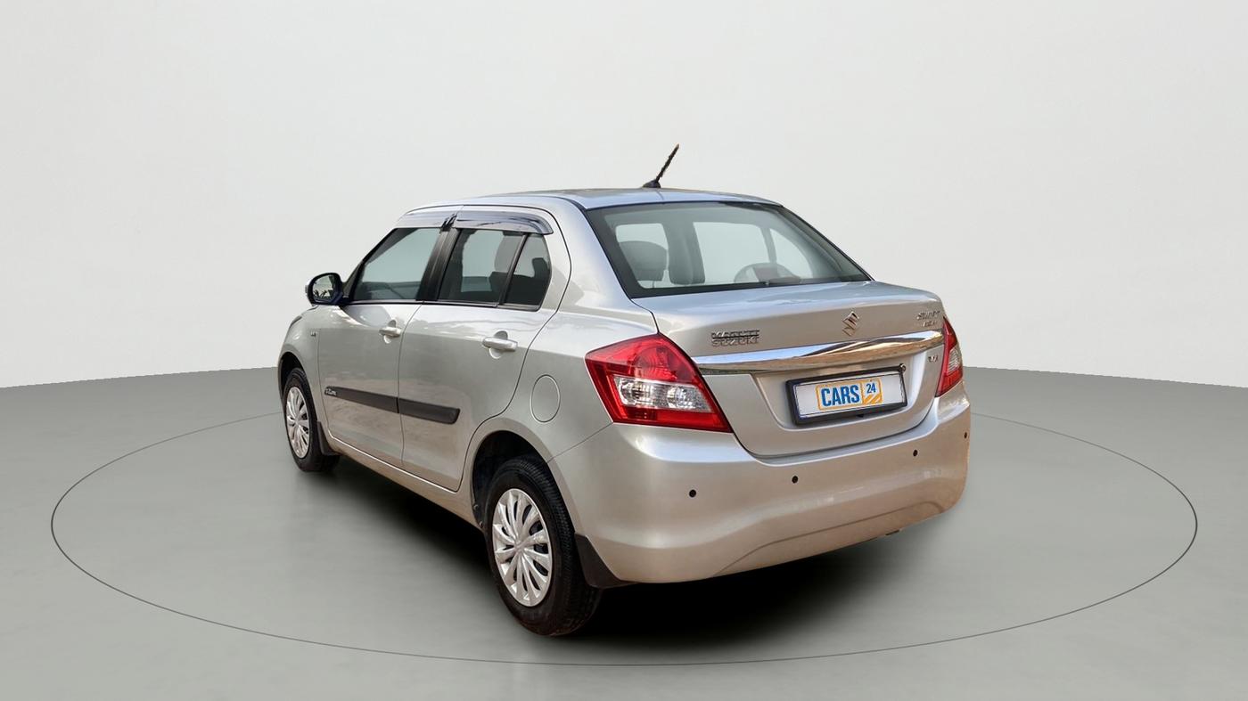 2016 Maruti Swift Dzire VXI, Petrol, Manual, 10,903 km, Left Back Diagonal