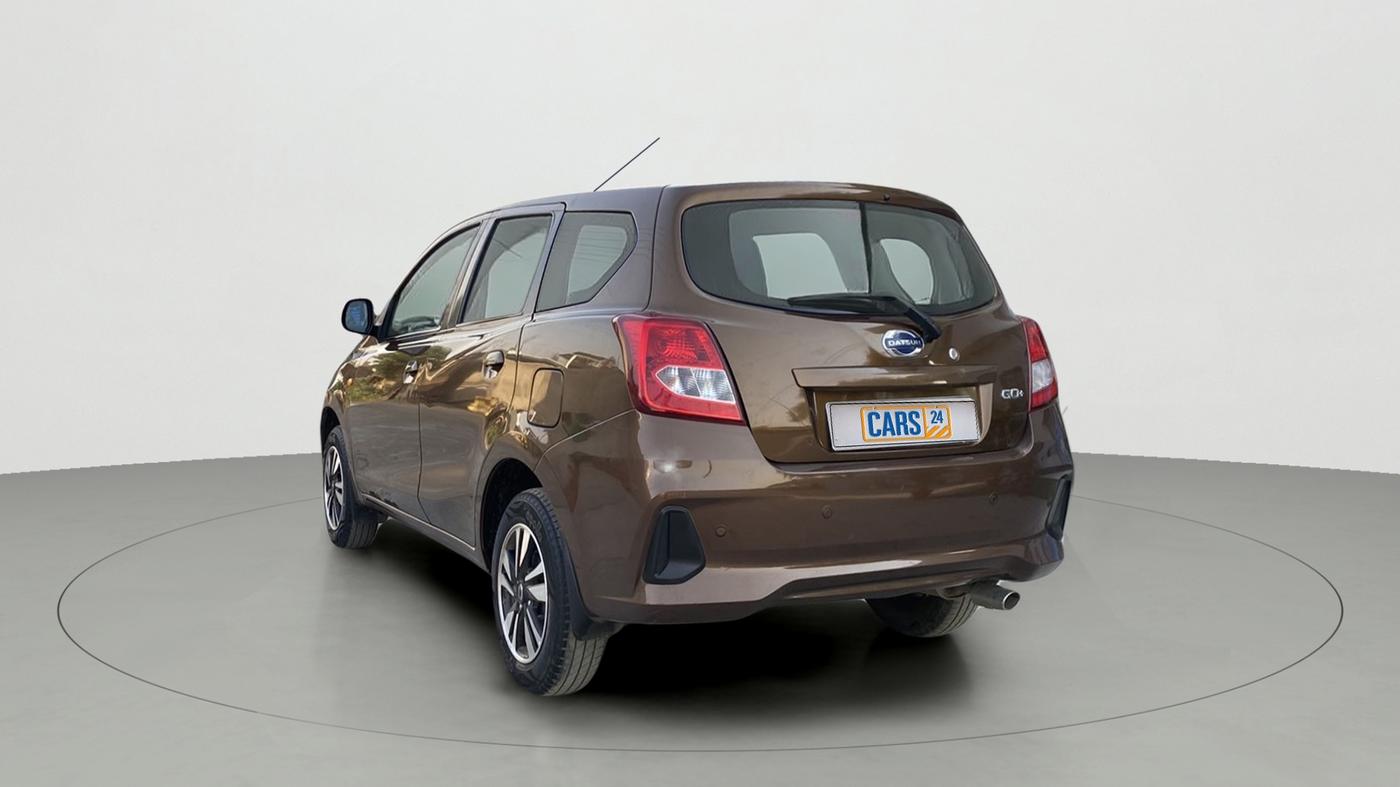 2020 Datsun Go Plus T(O), Petrol, Manual, 23,221 km, Left Back Diagonal