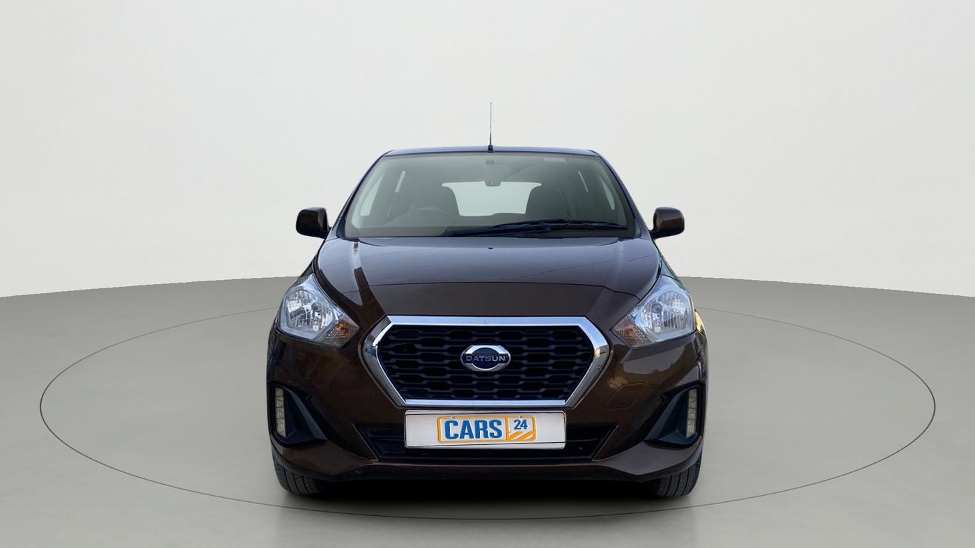 2020 Datsun Go Plus T(O), Petrol, Manual, 23,221 km, Front