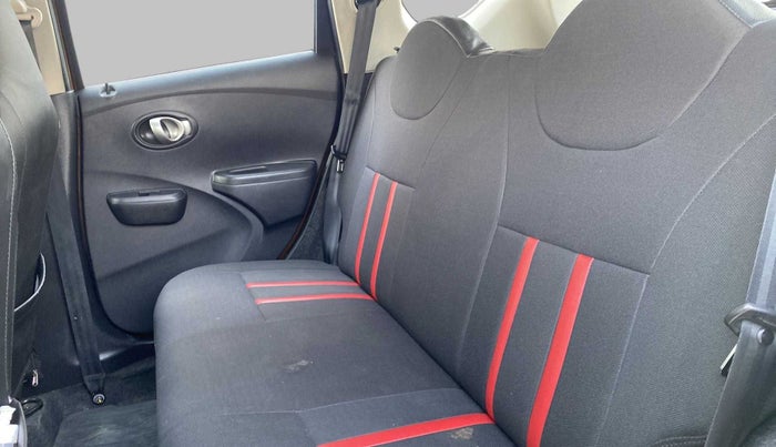 2020 Datsun Go Plus T(O), Petrol, Manual, 23,221 km, Right Side Rear Door Cabin