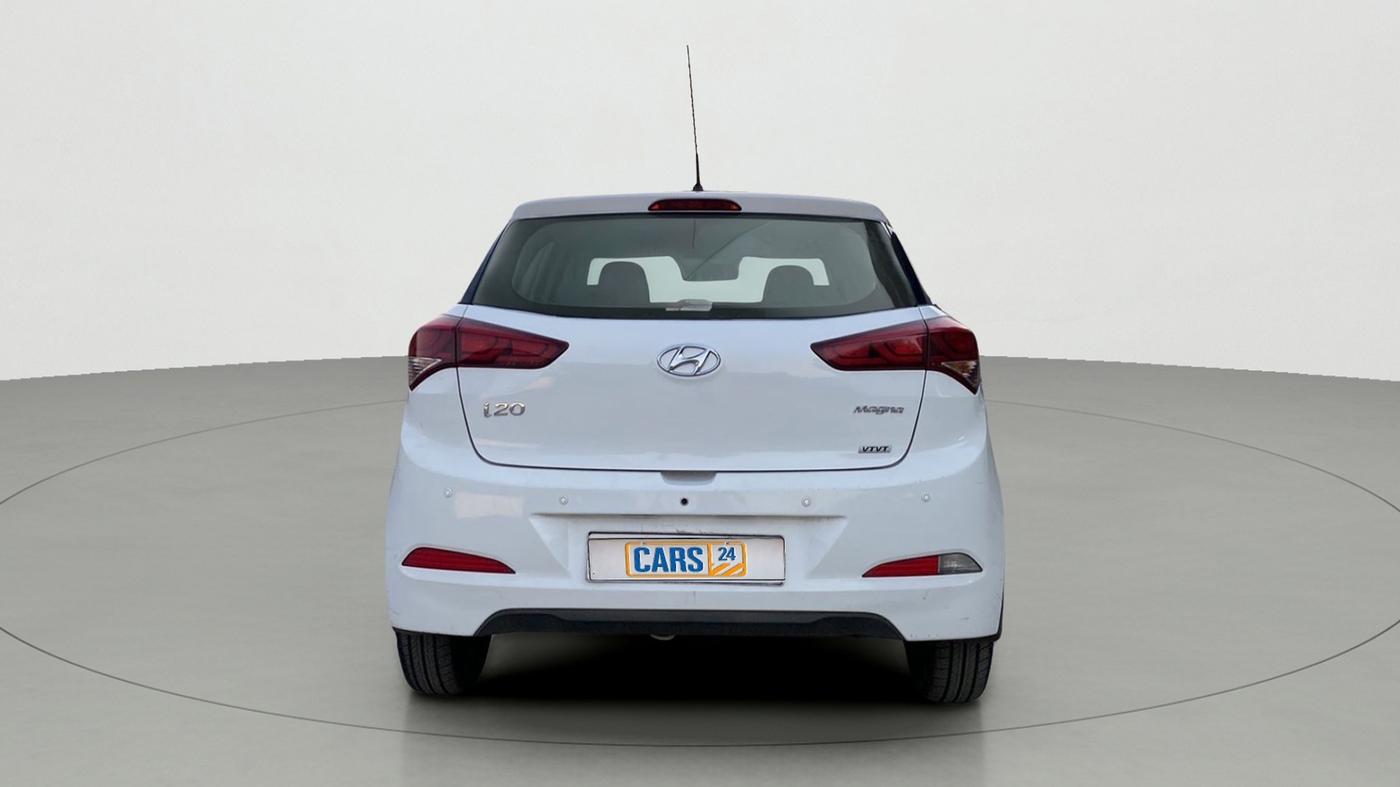 2016 Hyundai Elite i20 MAGNA 1.2, Petrol, Manual, 35,991 km, Back/Rear