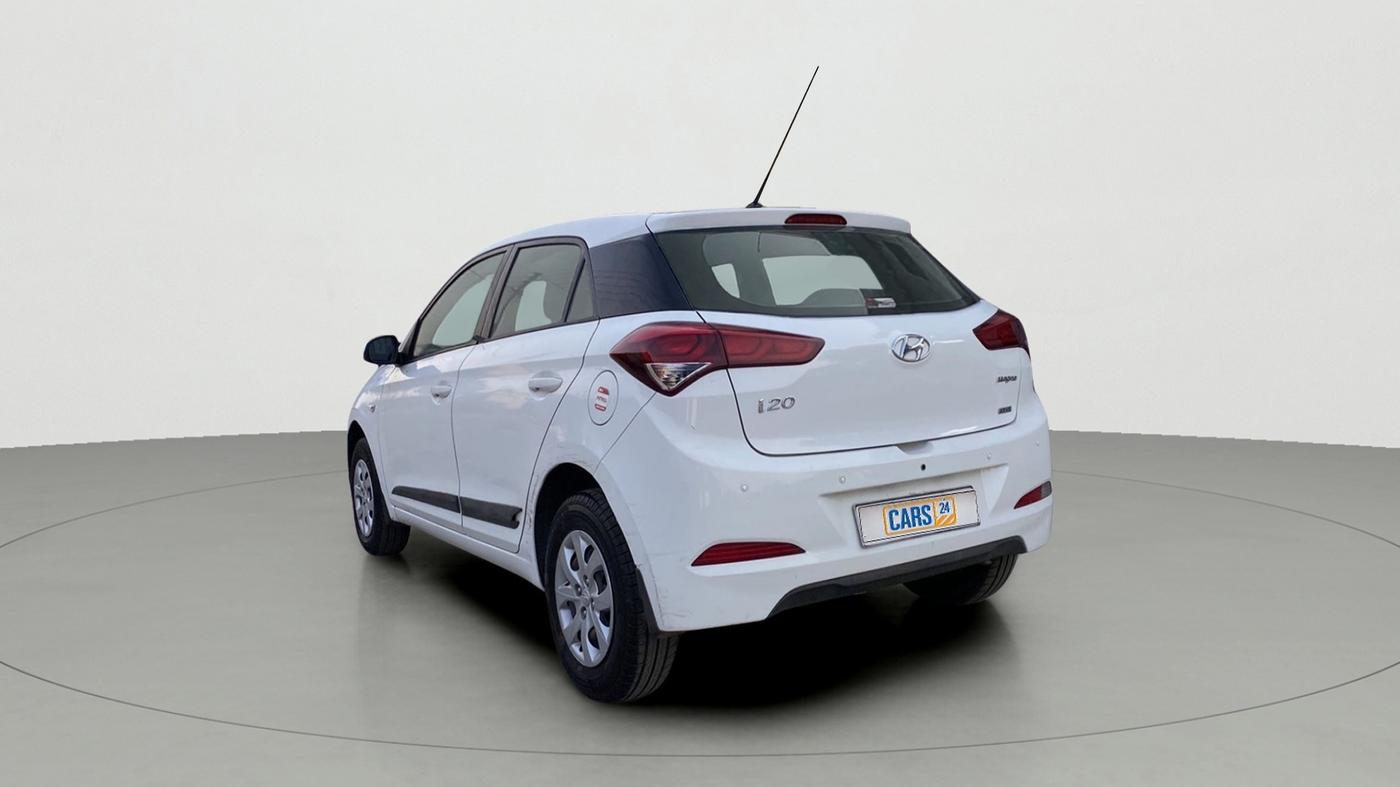 2016 Hyundai Elite i20 MAGNA 1.2, Petrol, Manual, 35,991 km, Left Back Diagonal